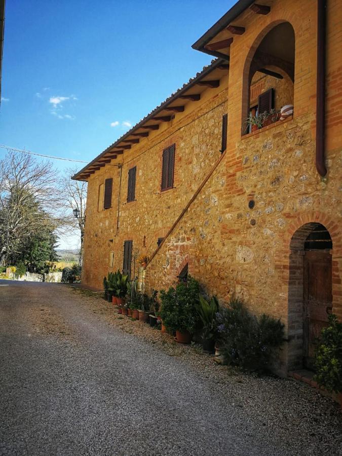 Claudia Vacanza Toscana - Appartamento Nocciolo- 10 Min Da Siena Malignano Экстерьер фото