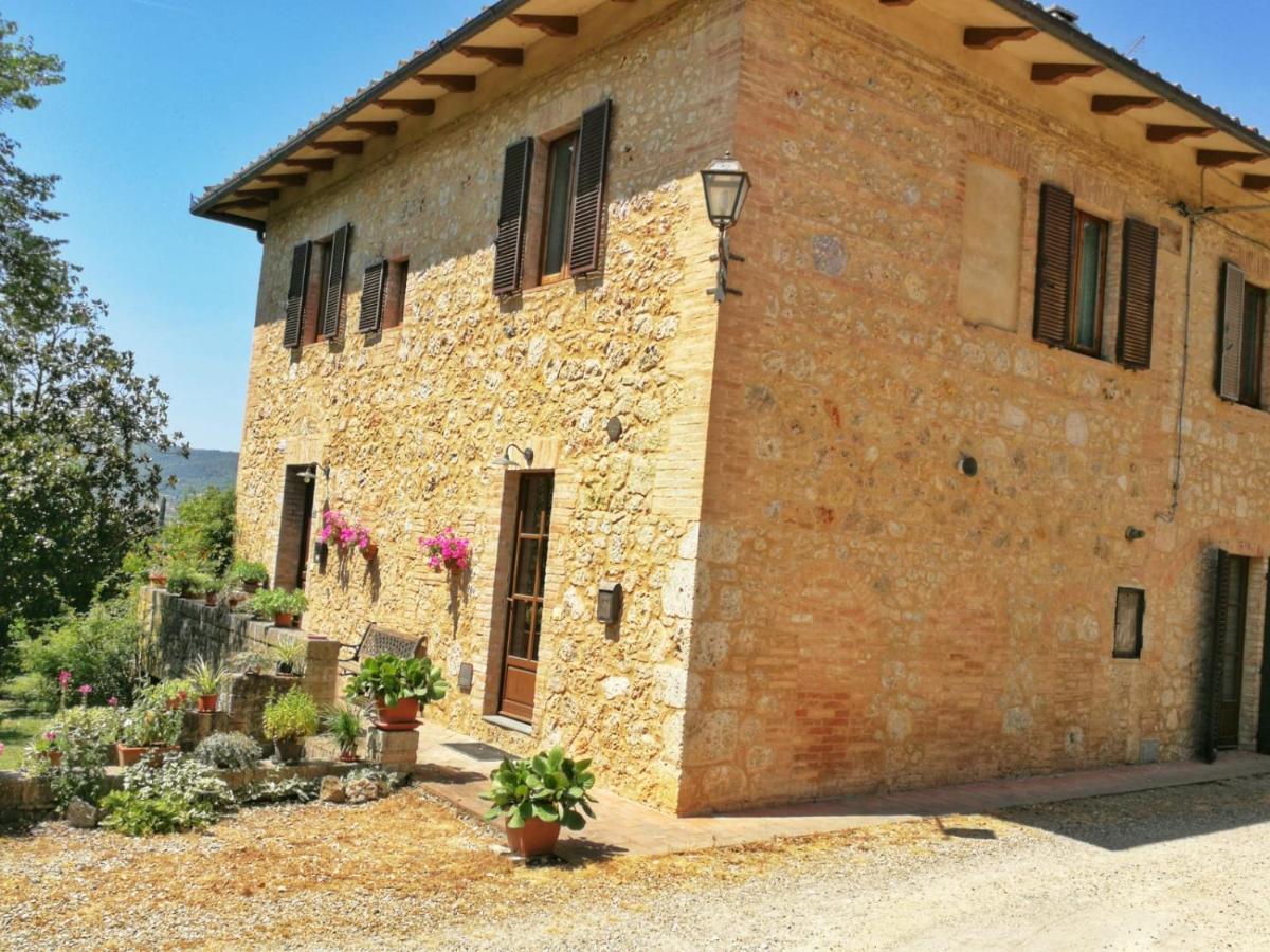 Claudia Vacanza Toscana - Appartamento Nocciolo- 10 Min Da Siena Malignano Экстерьер фото