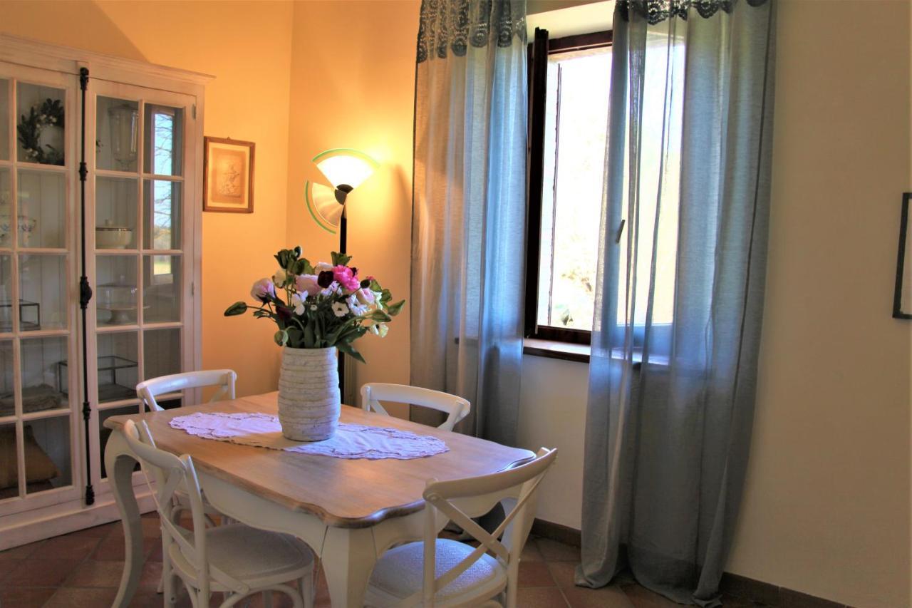 Claudia Vacanza Toscana - Appartamento Nocciolo- 10 Min Da Siena Malignano Экстерьер фото