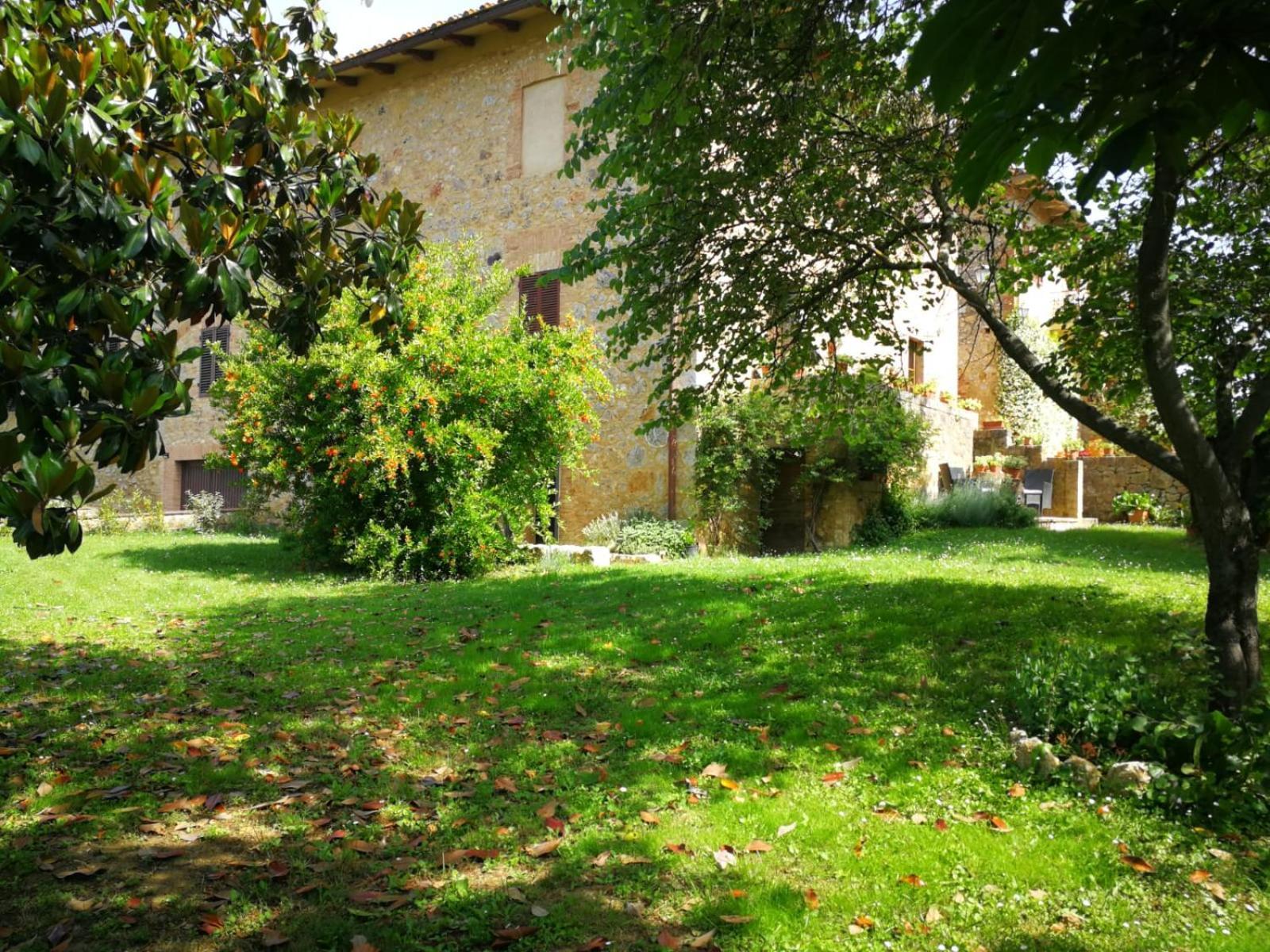 Claudia Vacanza Toscana - Appartamento Nocciolo- 10 Min Da Siena Malignano Экстерьер фото