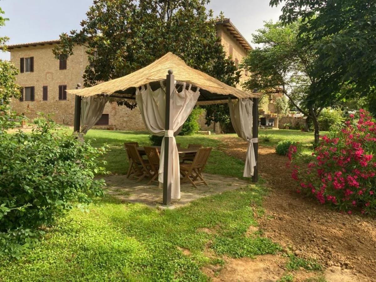 Claudia Vacanza Toscana - Appartamento Nocciolo- 10 Min Da Siena Malignano Экстерьер фото