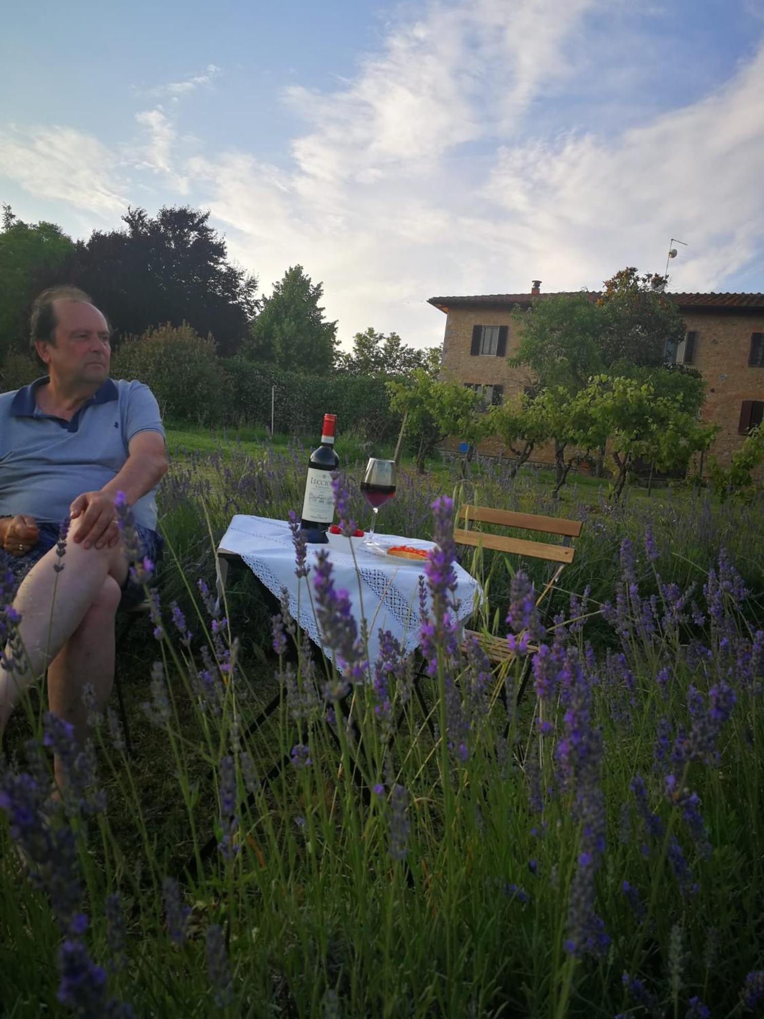 Claudia Vacanza Toscana - Appartamento Nocciolo- 10 Min Da Siena Malignano Экстерьер фото